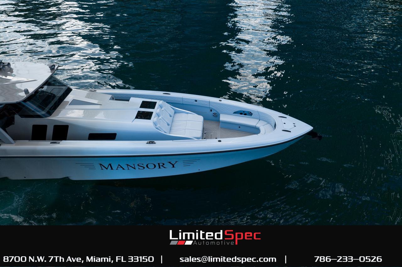 2026 Midnight Express 52 Mansory Miami FL