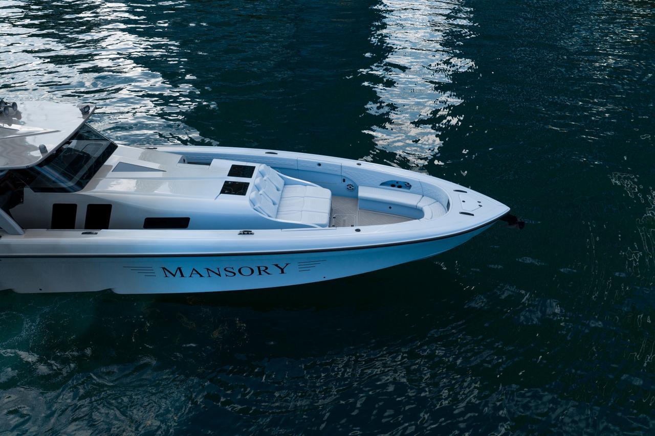 2026 Midnight Express 52 Mansory Miami FL