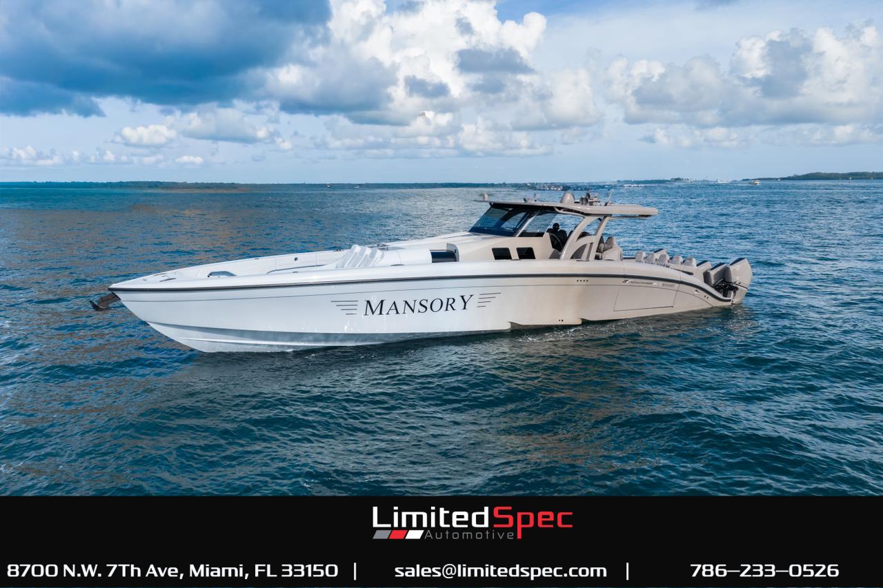 2026 Midnight Express 52 Mansory
