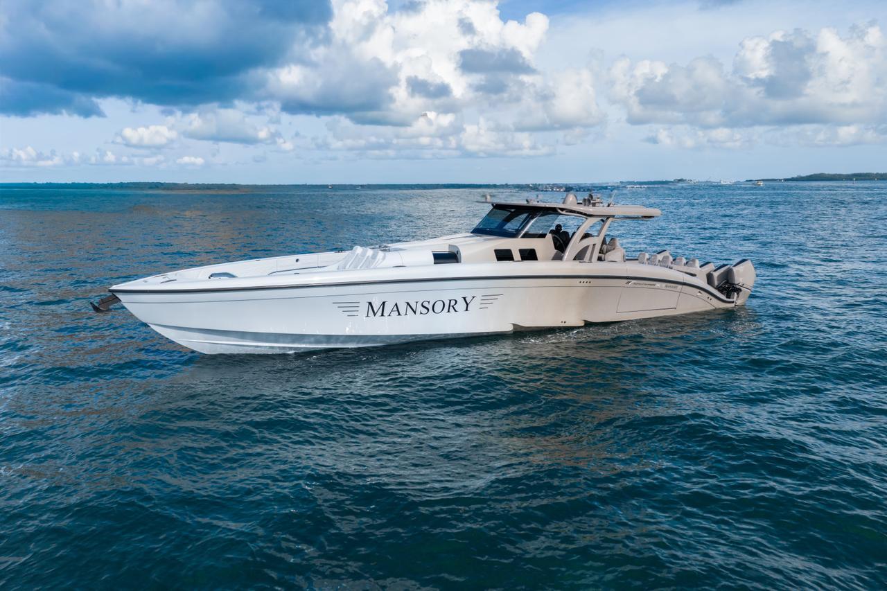2026 Midnight Express 52 Mansory