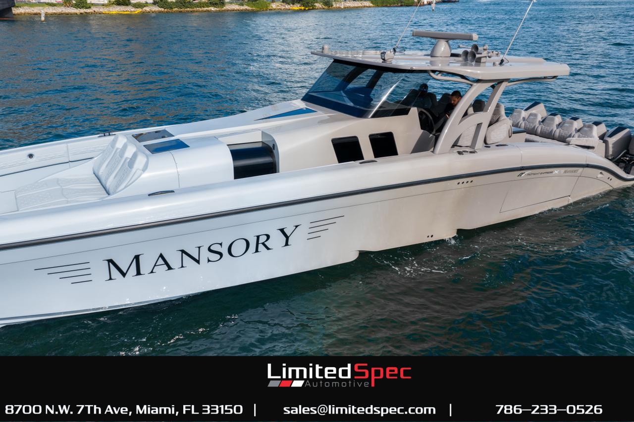 2026 Midnight Express 52 Mansory Miami FL
