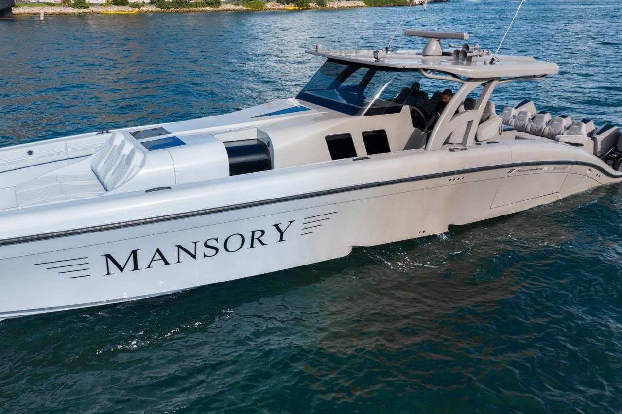 2026 Midnight Express 52 Mansory