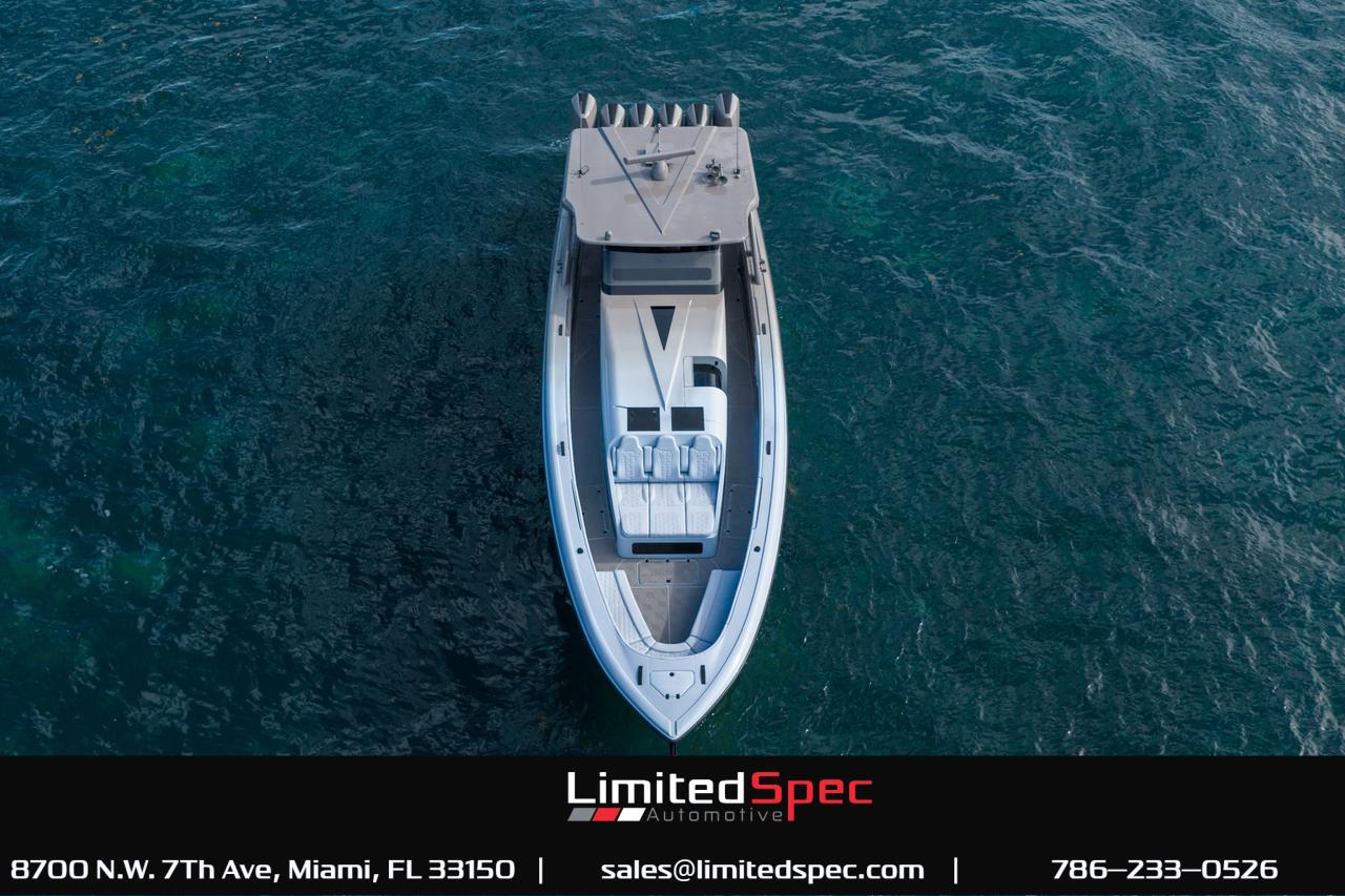 2026 Midnight Express 52 Mansory Miami FL
