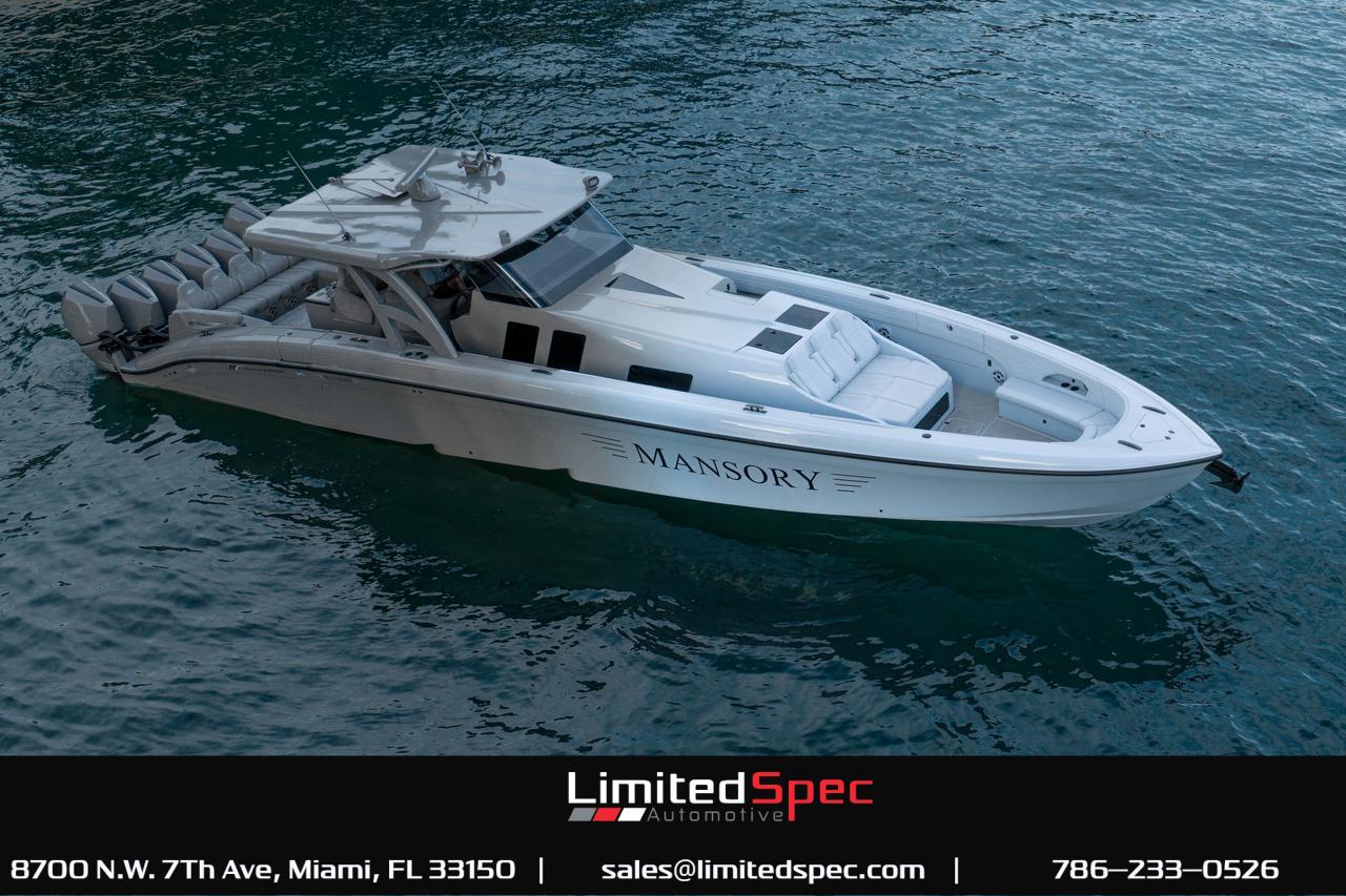 2026 Midnight Express 52 Mansory Miami FL