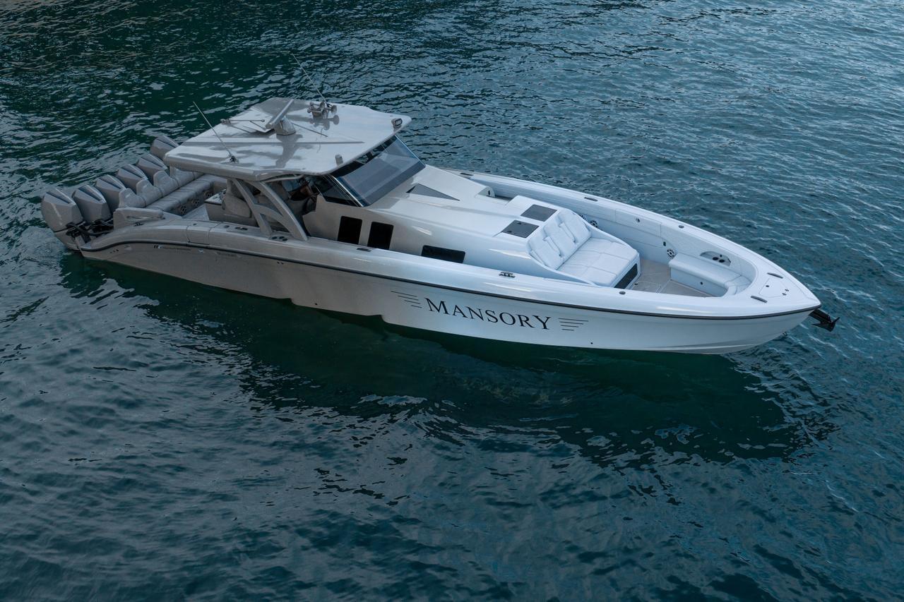 2026 Midnight Express 52 Mansory