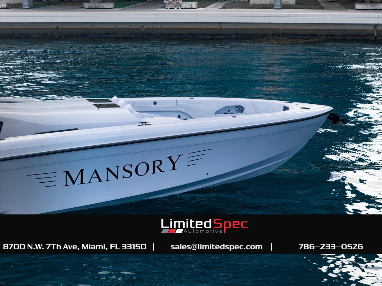 2026 Midnight Express 52 Mansory Miami FL