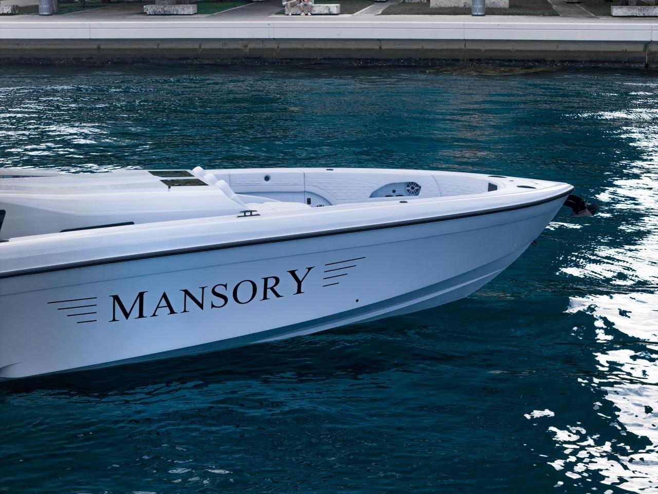 2026 Midnight Express 52 Mansory Miami FL