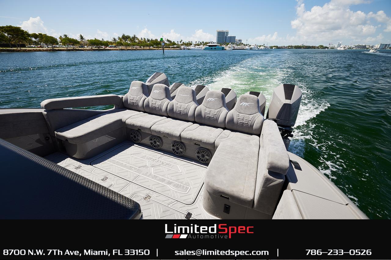 2026 Midnight Express 52 Mansory Miami FL