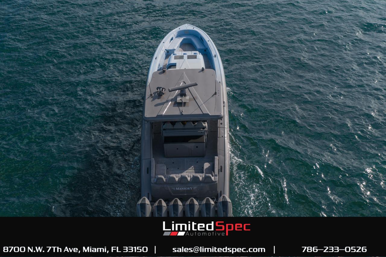 2026 Midnight Express 52 Mansory Miami FL