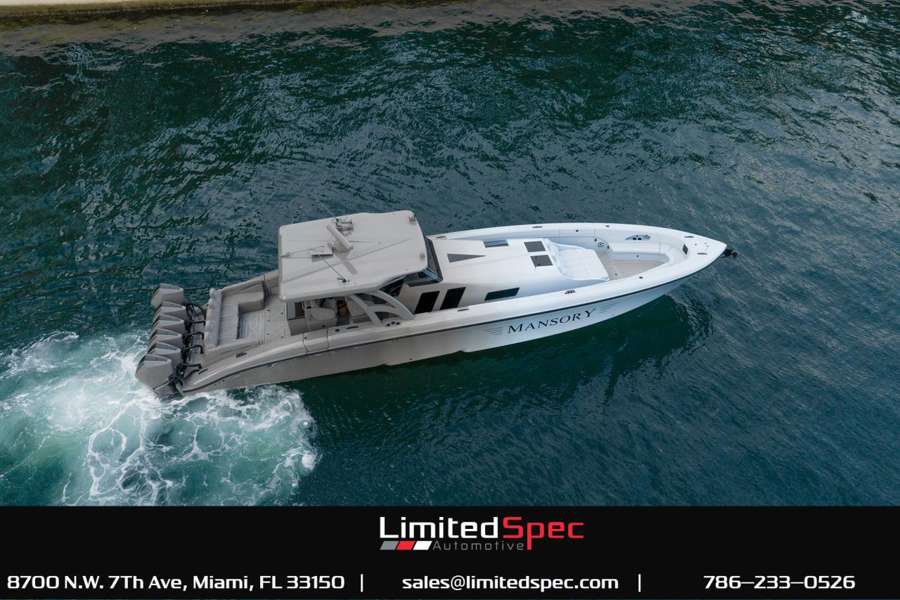 2026 Midnight Express 52 Mansory Miami FL