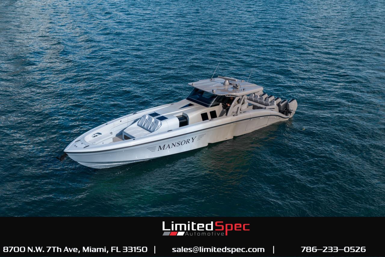 2026 Midnight Express 52 Mansory Miami FL