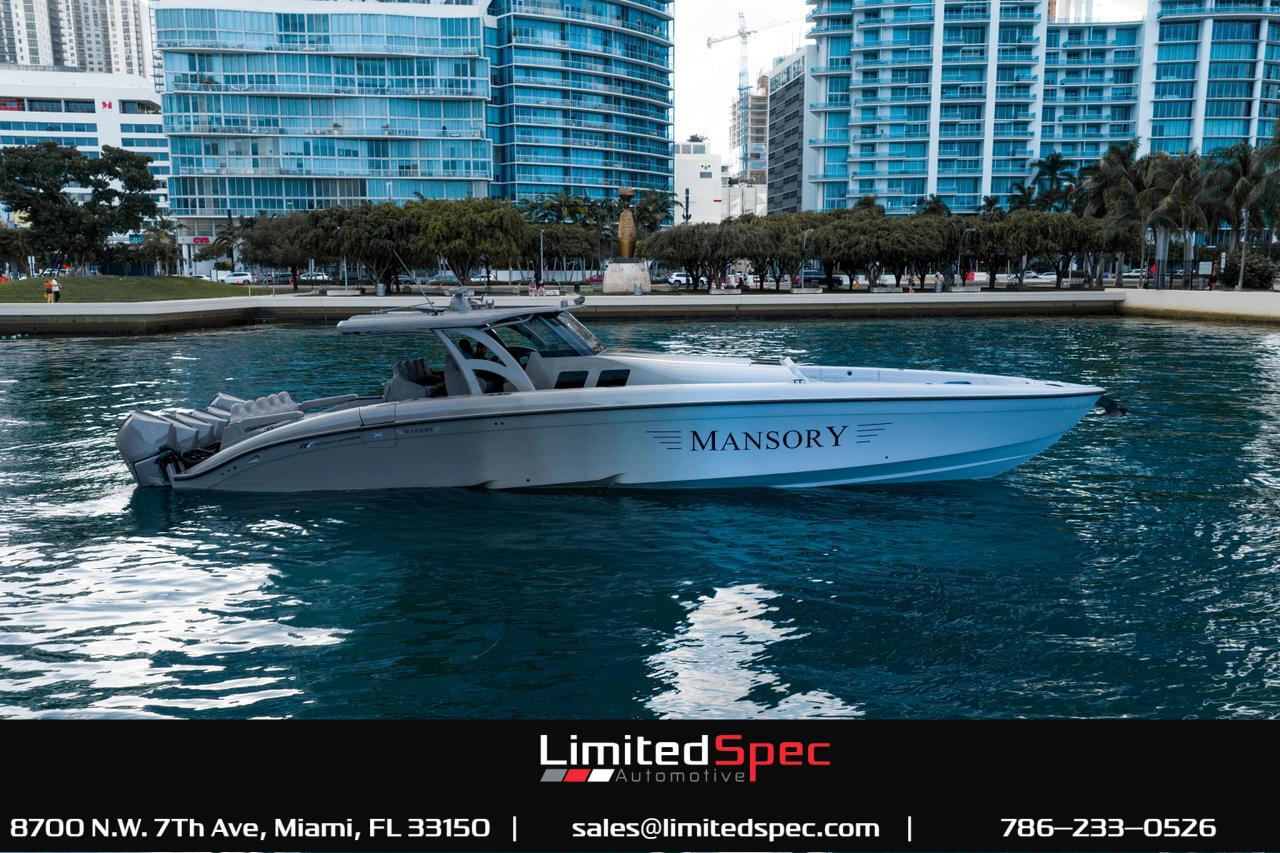 2026 Midnight Express 52 Mansory Miami FL