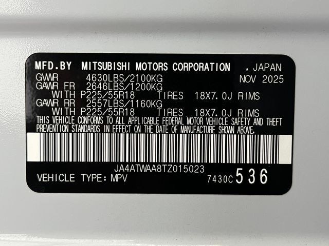 2026 Mitsubishi Eclipse Cross Black Edition Carrollton TX