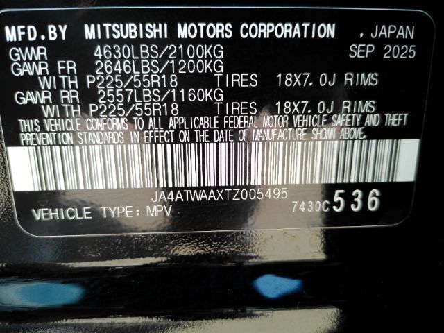 2026 Mitsubishi Eclipse Cross Black Edition S-AWC Plano TX