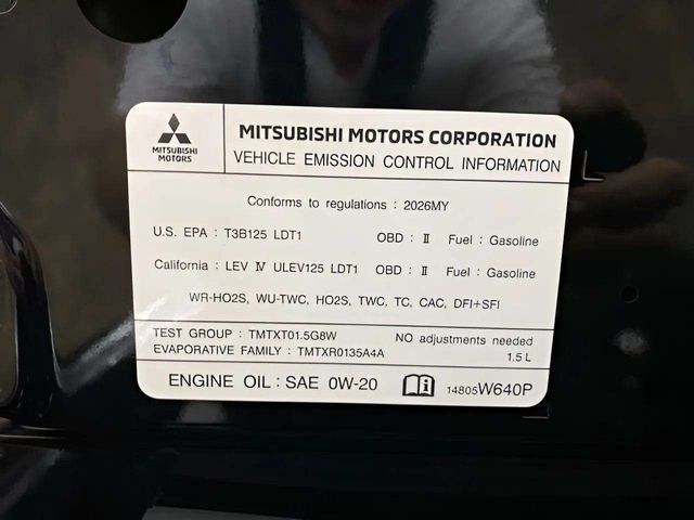 2026 Mitsubishi Eclipse Cross SE Dallas TX
