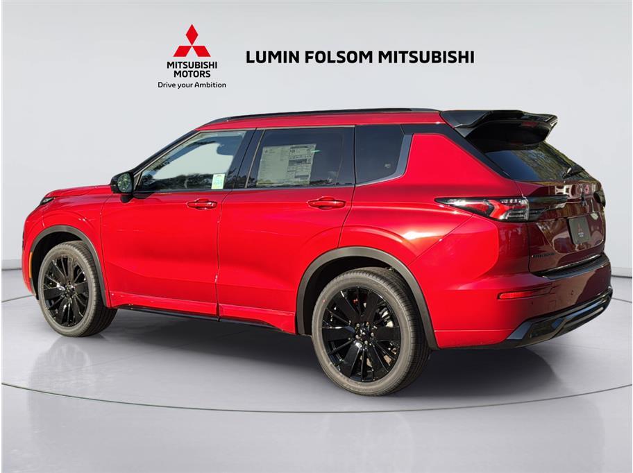2026 Mitsubishi Outlander Black Edition Sport Utility 4D