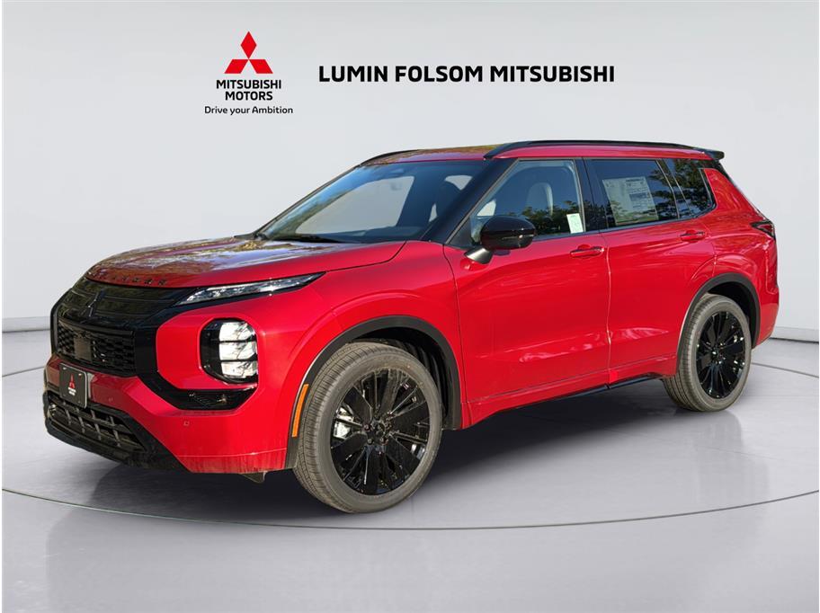 2026 Mitsubishi Outlander Black Edition Sport Utility 4D