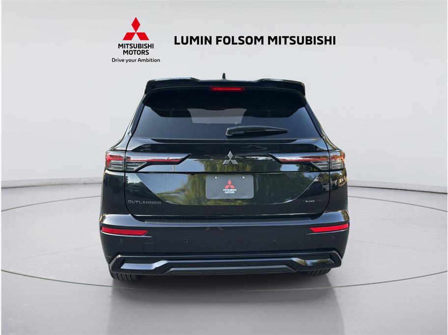2026 Mitsubishi Outlander Black Edition Sport Utility 4D Folsom CA