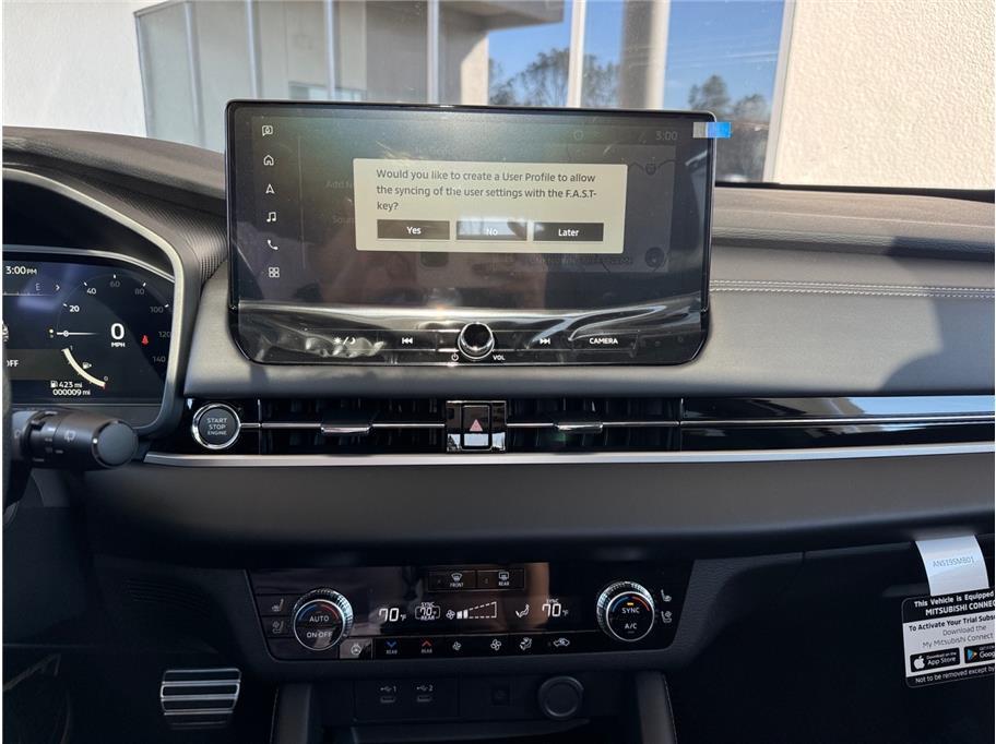 2026 Mitsubishi Outlander Black Edition Sport Utility 4D Folsom CA