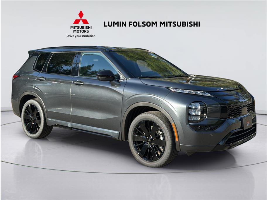 2026 Mitsubishi Outlander Black Edition Sport Utility 4D Folsom CA