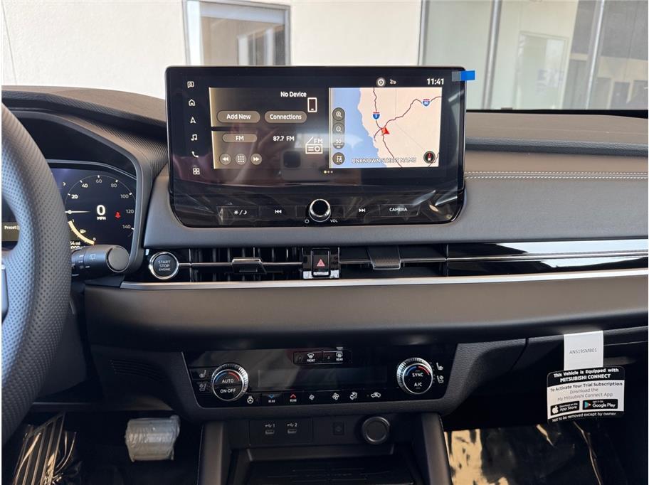 2026 Mitsubishi Outlander Black Edition Sport Utility 4D Folsom CA