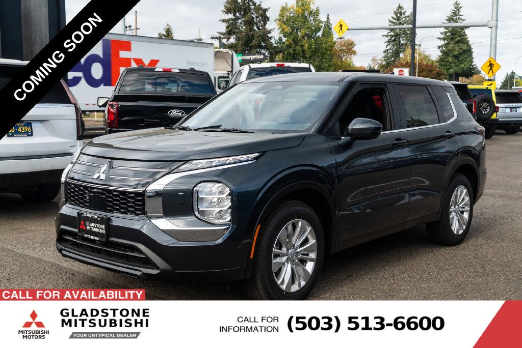 2026 Mitsubishi Outlander ES Milwaukie OR