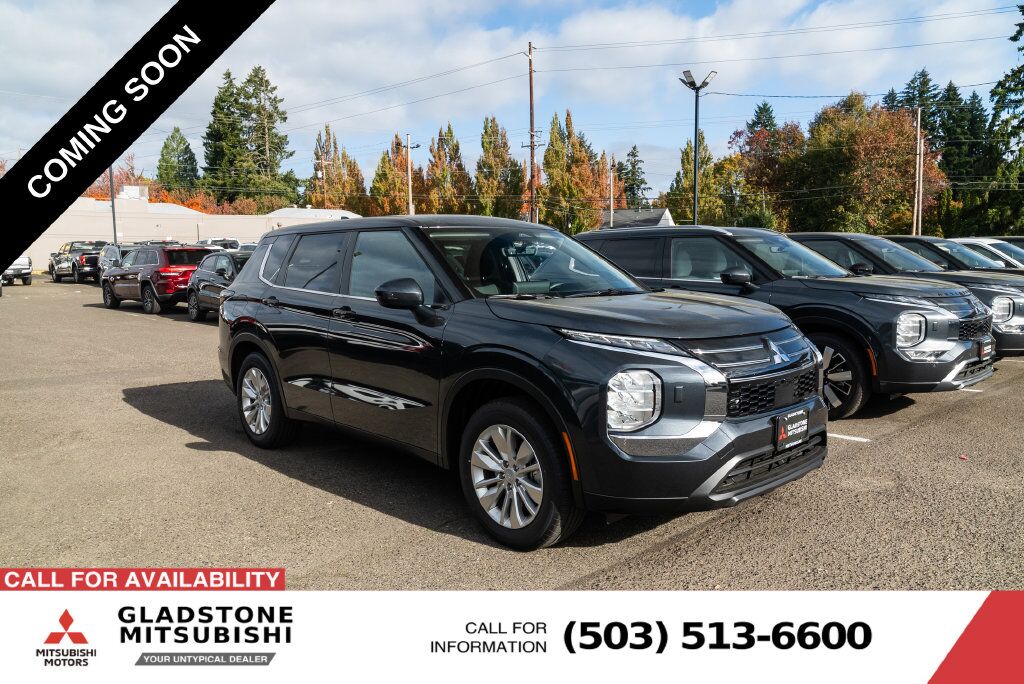 2026 Mitsubishi Outlander ES Milwaukie OR