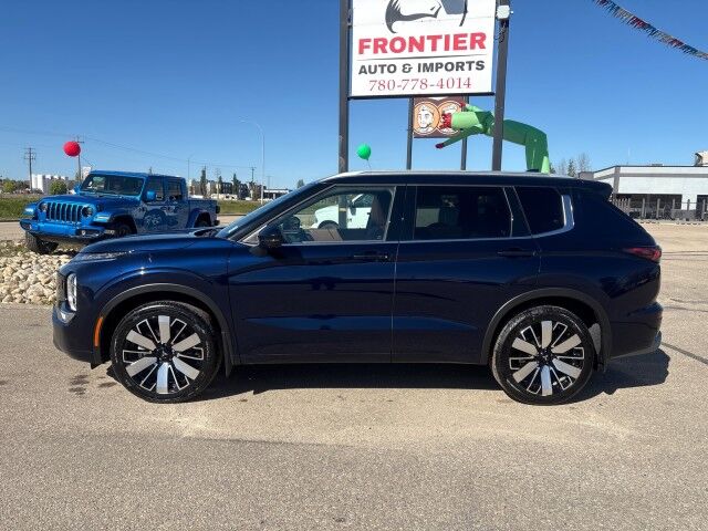 2026 Mitsubishi Outlander GT Whitecourt AB