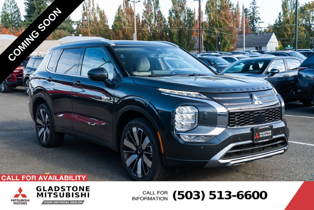 2026 Mitsubishi Outlander PHEV SEL