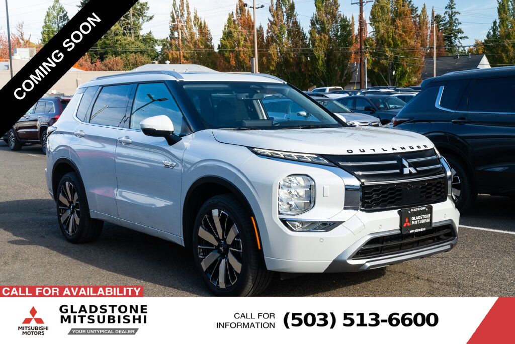 2026 Mitsubishi Outlander PHEV SEL