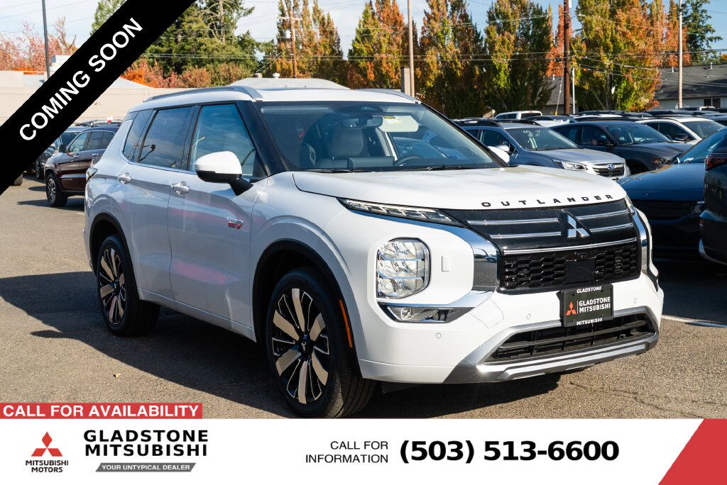 2026 Mitsubishi Outlander PHEV SEL
