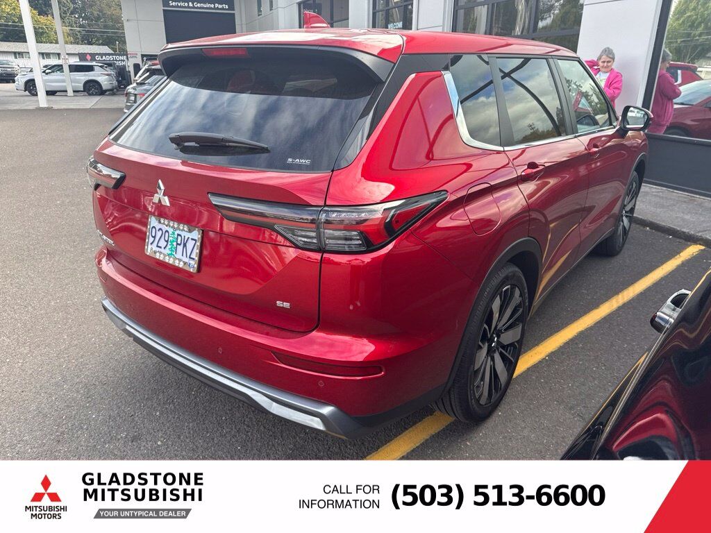 2026 Mitsubishi Outlander SE Milwaukie OR