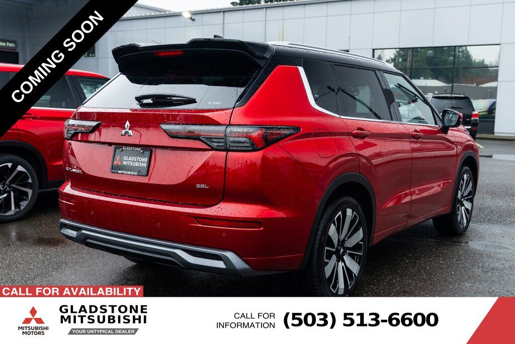 2026 Mitsubishi Outlander SEL Milwaukie OR