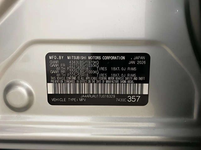 2026 Mitsubishi Outlander Sport 2.0 ES Dallas TX