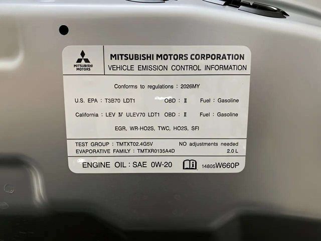 2026 Mitsubishi Outlander Sport 2.0 ES Dallas TX