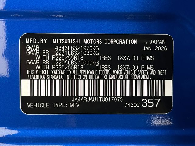 2026 Mitsubishi Outlander Sport 2.0 S Carrollton TX