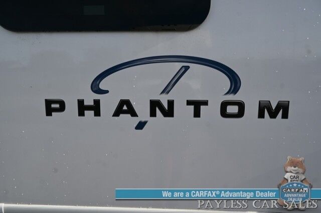 2026 NEXUS Phantom Sport 22PS / Class C / 7.3L V8 / 4.0kW Generator / Sleeps 6 / Queen Bed + Overhead Bunk / Convertible Dinette / 30K BTU Furnace & 13.5K BTU A/C / 3-Burner Cooktop / 10 cu.ft. 12V Fridge / Power Awning / Back Up Cam Anchorage AK