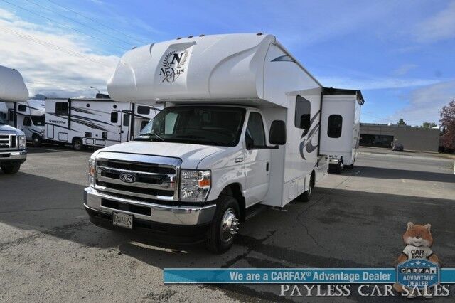 2026 NEXUS Phantom Sport 22PS / Class C / 7.3L V8 / 4.0kW Generator / Sleeps 6 / Queen Bed + Overhead Bunk / Convertible Dinette / 30K BTU Furnace & 13.5K BTU A/C / 3-Burner Cooktop / 10 cu.ft. 12V Fridge / Power Awning / Back Up Cam Anchorage AK