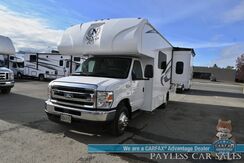 2026_NEXUS_Phantom Sport_22PS / Class C / 7.3L V8 / 4.0kW Generator / Sleeps 6 / Queen Bed + Overhead Bunk / Convertible Dinette / 30K BTU Furnace & 13.5K BTU A/C / 3-Burner Cooktop / 10 cu.ft. 12V Fridge / Power Awning / Back Up Cam_ Anchorage AK