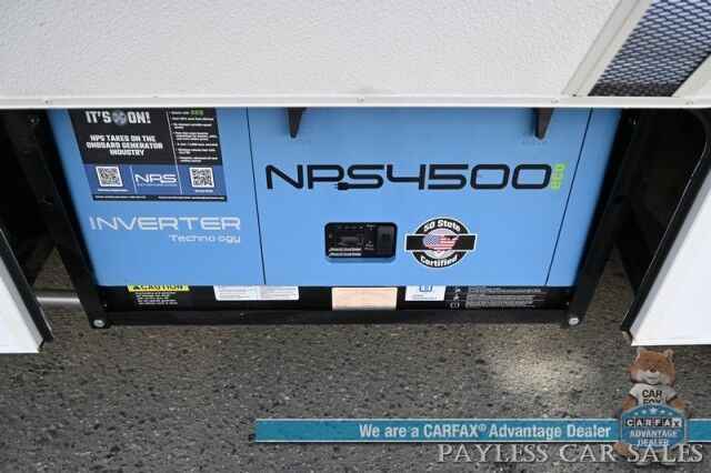 2026 NEXUS Phantom Sport 22PS / Class C / 7.3L V8 / 4.0kW Generator / Sleeps 6 / Queen Bed + Overhead Bunk / Convertible Dinette / 30K BTU Furnace & 13.5K BTU A/C / 3-Burner Cooktop / 10 cu.ft. 12V Fridge / Power Awning / Back Up Cam Anchorage AK