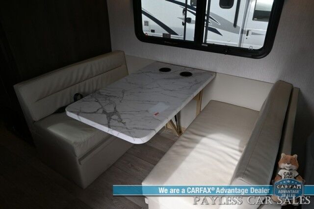 2026 NEXUS Phantom Sport 22PS / Class C / 7.3L V8 / 4.0kW Generator / Sleeps 6 / Queen Bed + Overhead Bunk / Convertible Dinette / 30K BTU Furnace & 13.5K BTU A/C / 3-Burner Cooktop / 10 cu.ft. 12V Fridge / Power Awning / Back Up Cam Anchorage AK