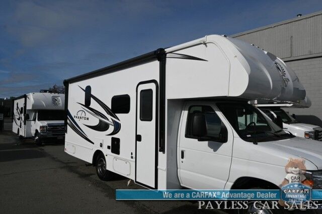 2026 NEXUS Phantom Sport 22PS / Class C / 7.3L V8 / 4.0kW Generator / Sleeps 6 / Queen Bed + Overhead Bunk / Convertible Dinette / 30K BTU Furnace & 13.5K BTU A/C / 3-Burner Cooktop / 10 cu.ft. 12V Fridge / Power Awning / Back Up Cam Anchorage AK