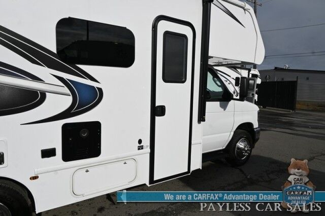 2026 NEXUS Phantom Sport 22PS / Class C / 7.3L V8 / 4.0kW Generator / Sleeps 6 / Queen Bed + Overhead Bunk / Convertible Dinette / 30K BTU Furnace & 13.5K BTU A/C / 3-Burner Cooktop / 10 cu.ft. 12V Fridge / Power Awning / Back Up Cam Anchorage AK