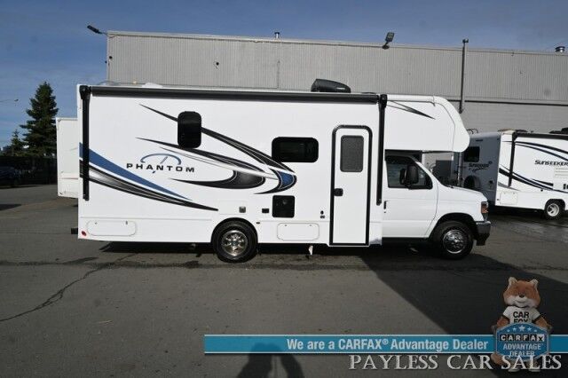 2026 NEXUS Phantom Sport 22PS / Class C / 7.3L V8 / 4.0kW Generator / Sleeps 6 / Queen Bed + Overhead Bunk / Convertible Dinette / 30K BTU Furnace & 13.5K BTU A/C / 3-Burner Cooktop / 10 cu.ft. 12V Fridge / Power Awning / Back Up Cam Anchorage AK