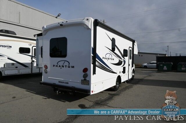 2026 NEXUS Phantom Sport 22PS / Class C / 7.3L V8 / 4.0kW Generator / Sleeps 6 / Queen Bed + Overhead Bunk / Convertible Dinette / 30K BTU Furnace & 13.5K BTU A/C / 3-Burner Cooktop / 10 cu.ft. 12V Fridge / Power Awning / Back Up Cam Anchorage AK