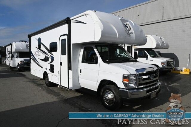 2026 NEXUS Phantom Sport 22PS / Class C / 7.3L V8 / 4.0kW Generator / Sleeps 6 / Queen Bed + Overhead Bunk / Convertible Dinette / 30K BTU Furnace & 13.5K BTU A/C / 3-Burner Cooktop / 10 cu.ft. 12V Fridge / Power Awning / Back Up Cam Anchorage AK