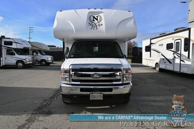 2026 NEXUS Phantom Sport 22PS / Class C / 7.3L V8 / 4.0kW Generator / Sleeps 6 / Queen Bed + Overhead Bunk / Convertible Dinette / 30K BTU Furnace & 13.5K BTU A/C / 3-Burner Cooktop / 10 cu.ft. 12V Fridge / Power Awning / Back Up Cam