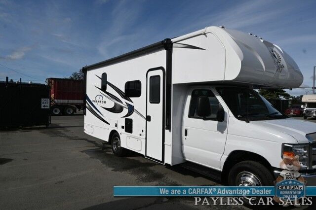 2026 NEXUS Phantom Sport 22PS / Class C / 7.3L V8 / 4.0kW Generator / Sleeps 6 / Queen Bed + Overhead Bunk / Convertible Dinette / 30K BTU Furnace & 13.5K BTU A/C / 3-Burner Cooktop / 10 cu.ft. 12V Fridge / Power Awning / Back Up Cam Anchorage AK