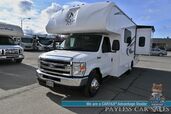 2026 NEXUS Phantom Sport 22PS / Class C / 7.3L V8 / 4.0kW Generator / Sleeps 6 / Queen Bed + Overhead Bunk / Convertible Dinette / 30K BTU Furnace & 13.5K BTU A/C / 3-Burner Cooktop / 10 cu.ft. 12V Fridge / Power Awning / Back Up Cam