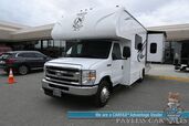 2026 NEXUS Phantom Sport 22PS / Class C / 7.3L V8 / 4K Gas Generator / Sleeps 6 / Queen Bed / Dinette Booth / Over Cab Bed / 30k BTU Furnace & 13K BTU AC / 3 Burner Stove Top / 10 cu.ft. Refrigerator / Power Awning / Back Up Camera